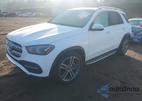 2022 Mercedes-Benz Gle 350 z USA, uszkodzony, nr VIN 4JGFB4JE4NA801548